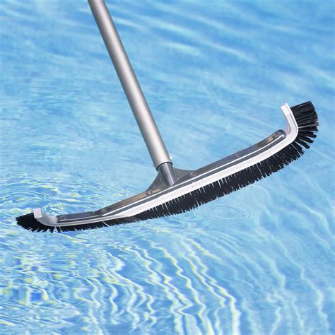 S Pool Supply Professional Pool Brush 4. . Pool brush pole